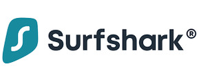 Surfshark merklogo voor beoordelingen van Software-oplossingen