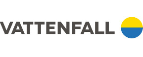 Vattenfall merklogo voor beoordelingen van energieleveranciers, producten en diensten