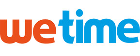 Wetime merklogo voor beoordelingen van online dating