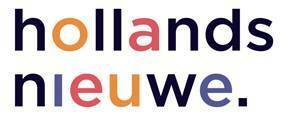 Hollandsnieuwe merklogo voor beoordelingen van mobiele telefoons en telecomproducten of -diensten