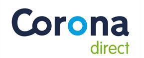 Corona Direct merklogo voor beoordelingen van verzekeraars, producten en diensten