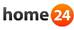 Home24 merklogo voor beoordelingen van online winkelen voor Wonen producten
