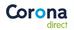 Corona Direct merklogo voor beoordelingen van verzekeraars, producten en diensten